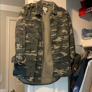 Light weight camo jacket